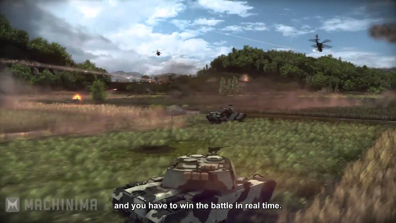 Wargame AirLand Battle | Campaign Trailer