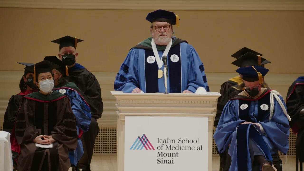 Dennis S. Charney, Dean of ISMMS, Congratulates 2022 Graduates