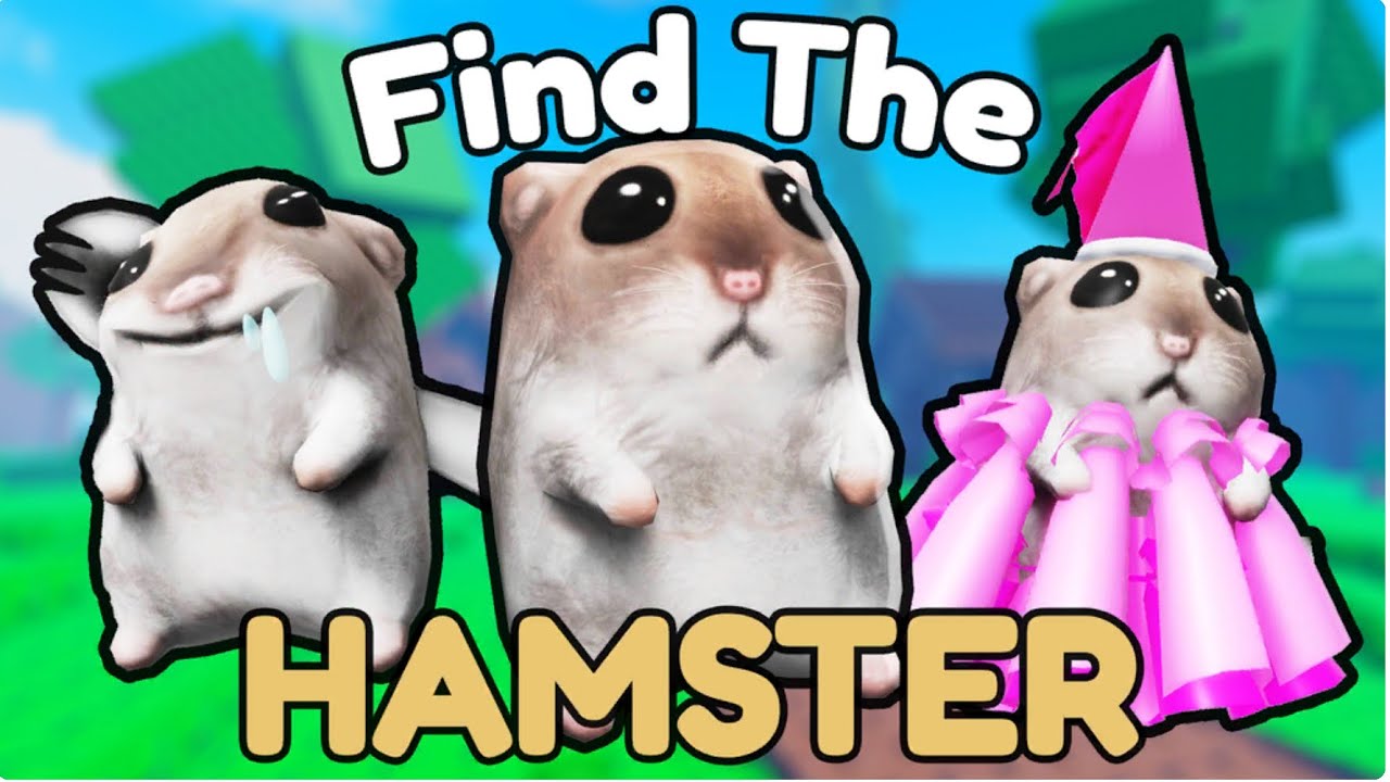 Completing the sewers in Roblox find the hamsters