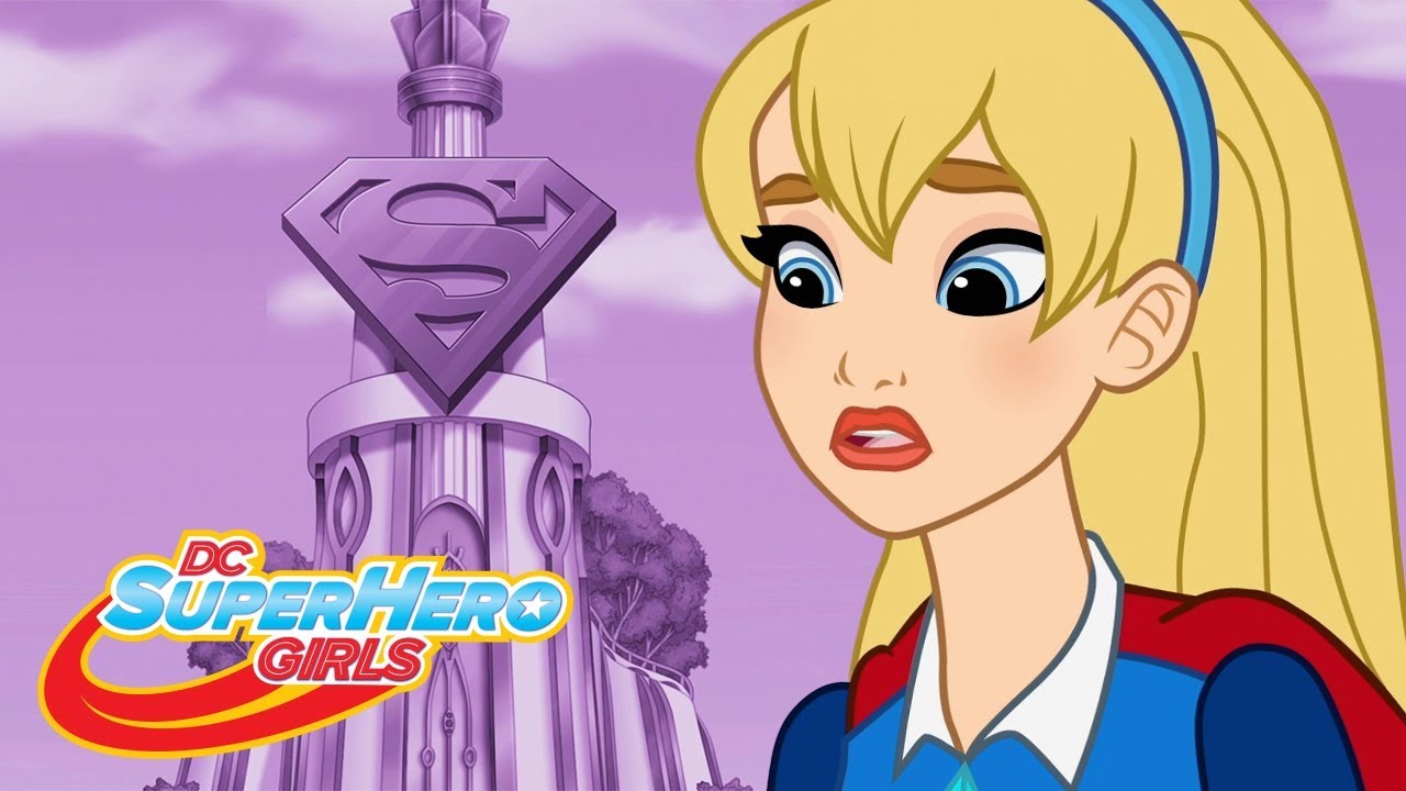 Para la chica que lo tiene todo | 518 | DC Super Hero Girls en Español