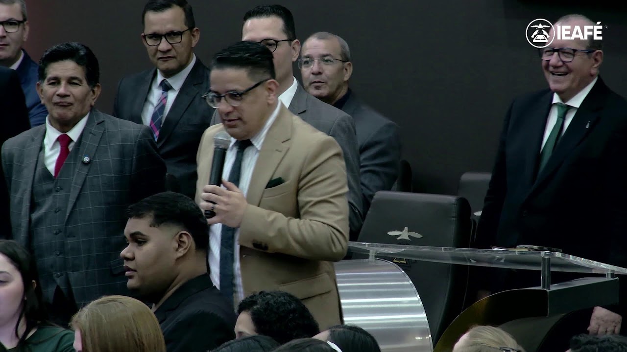 Congresso UMAFÉ 2025 | Pr. Gilmar Santos | 05/07/2025 | @ieafetv
