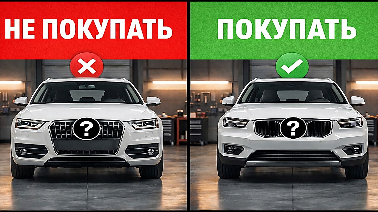 6 Автомобилей Которые НЕ Стоит Покупать И 6 Которые ДА В 2026 Году