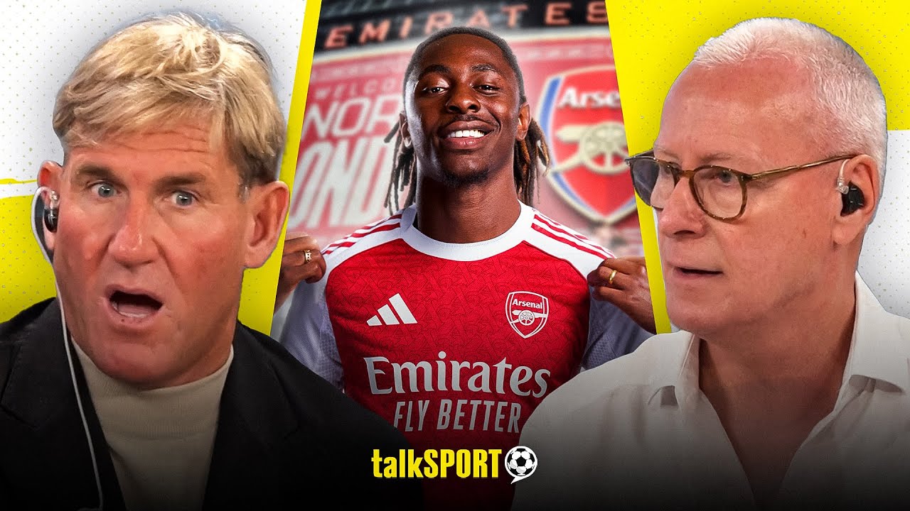 Simon Jordan's MOST HEATED debates with Spurs fans as Eze transfer HIJACKED by Arsenal | Extra Time