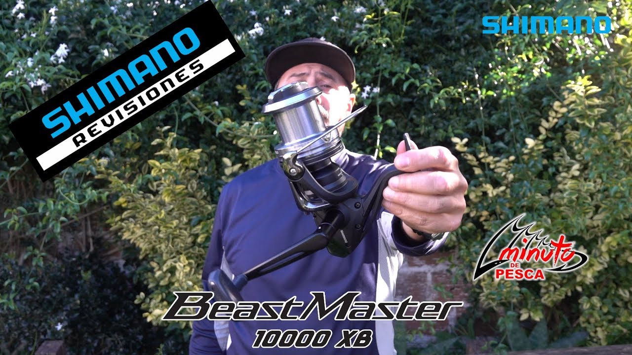 Revisión Reel Shimano BeastMaster 10000