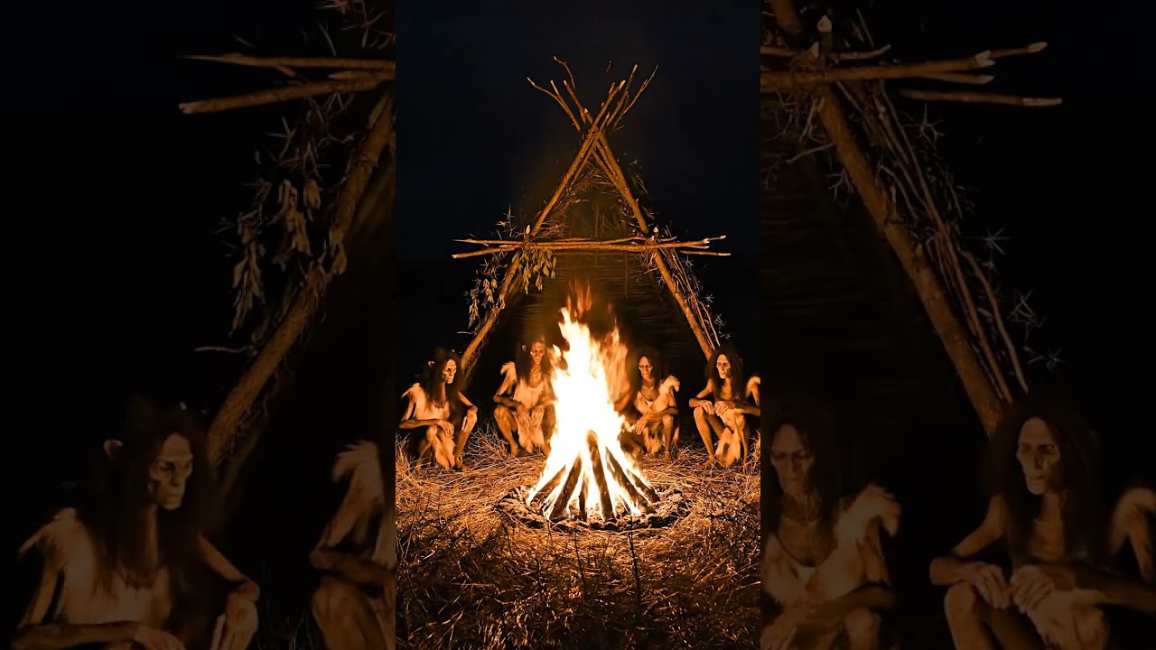 #PrehistoricSurvival #PrimalAdventure #GiantDragon #AncientTribe #StoneAge #SurvivalStory