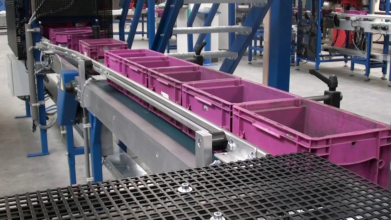 Weighpack KLT Packaging line.