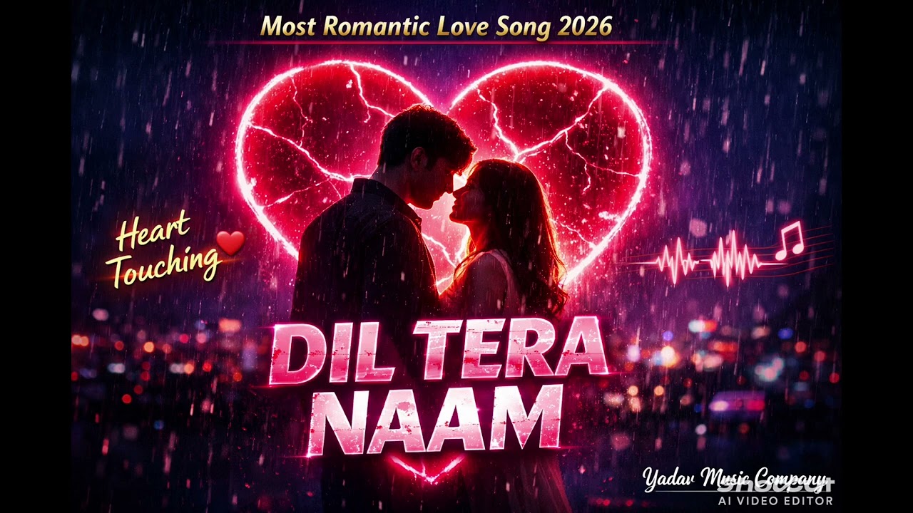 🎵 “Dil Tera Naam” (Romantic Bollywood Love Song 2026)@YadavMusicCompany12 