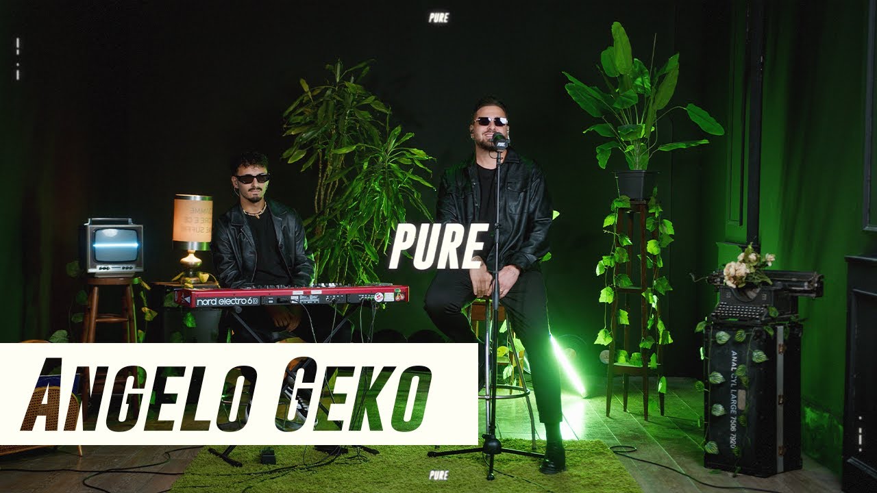 ​ ⁨@angelogeko: PURE | Music Unfiltered 🎙️