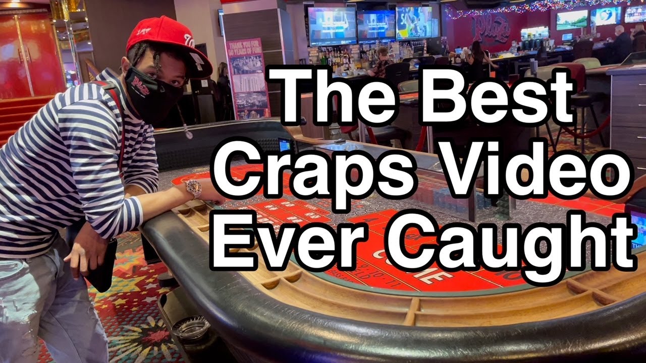 Craps Dice at The Plaza Las Vegas Casino  This is why You want to shoot with @ChicoTwins. Live Craps