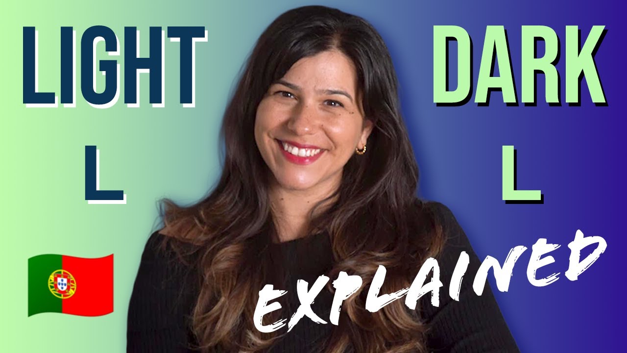 European Portuguese Pronunciation Tips - Master the Dark L Sound