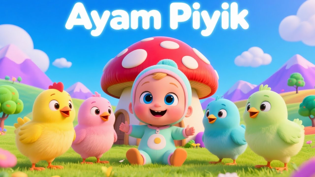 ANAK AYAM PIYIK PIYIK - LAGU ANAK BALITA / LAGU ANAK ANAK TERBAIK / LAGU ANAK POPULER