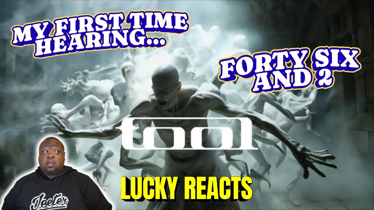 TOOL — это нечто совершенно новое… Реакция на песню «Forty Six & 2» — первое прослушивание.