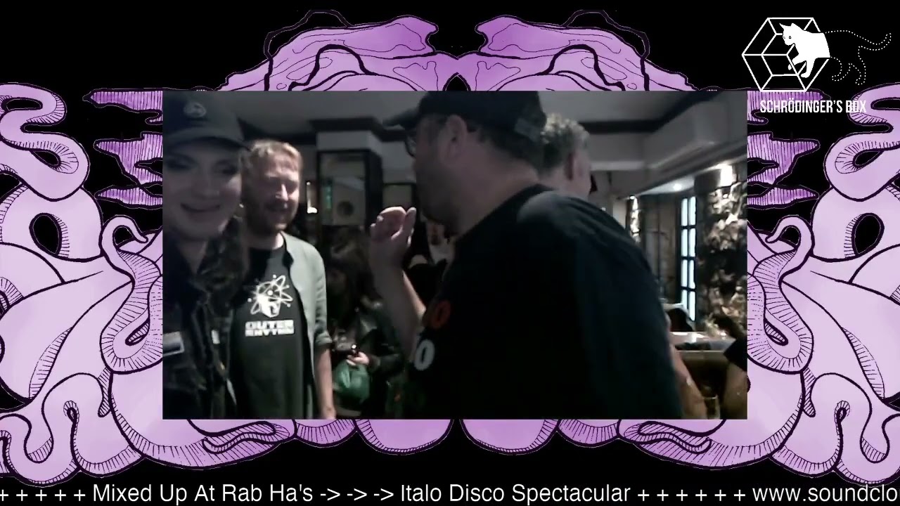 Mixed Up At Rab Ha's - Part 2 - All broadcast live on Intergalactic FM's Laniakea Channel