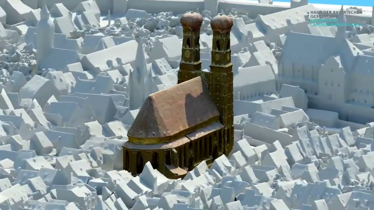 München 1570 | Pfarrkirchen, Klöster und die Jesuiten – Münchens Kirchen
