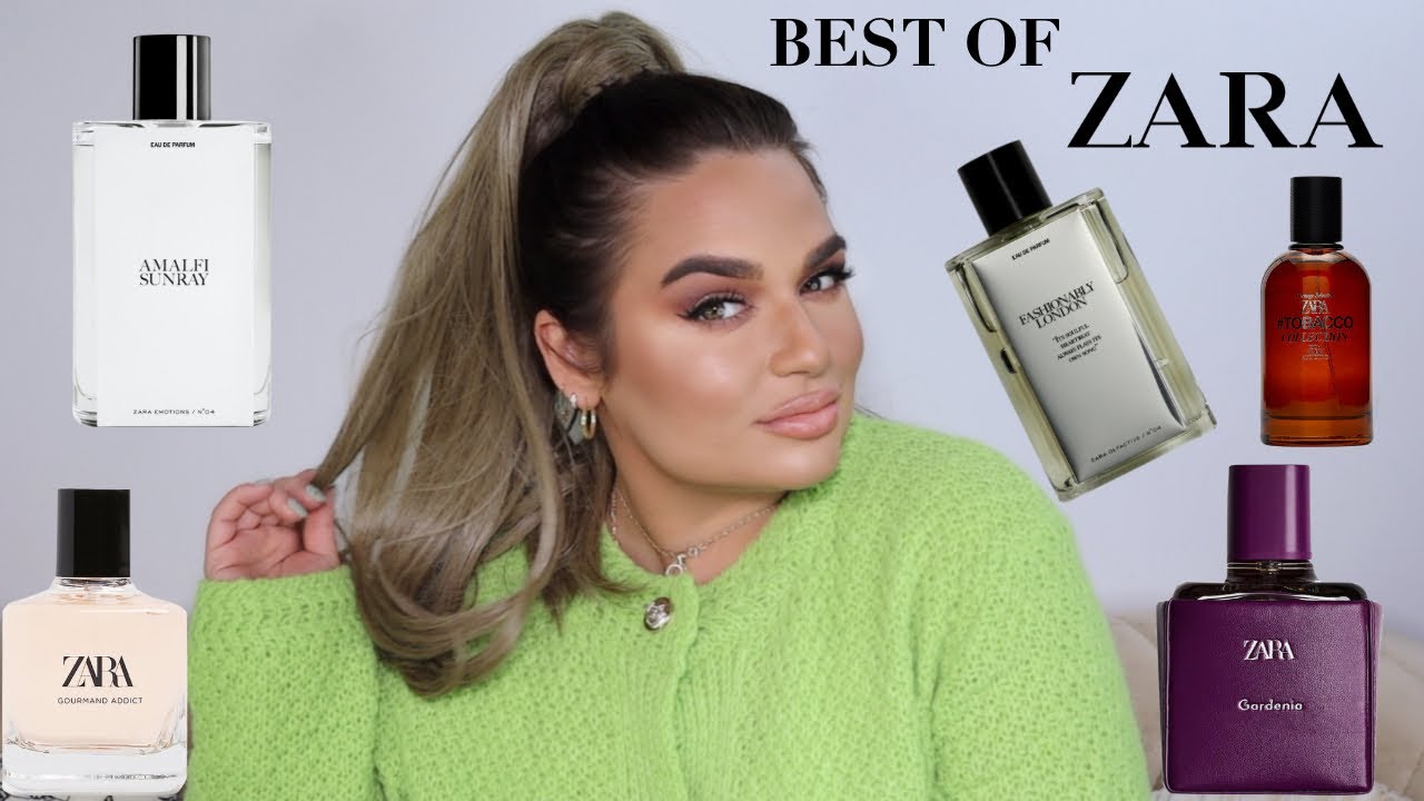 ТОП-10 АРОМАТОВ ОТ ZARA, КОТОРЫЕ ВАМ НУЖНЫ В ЖИЗНИ | КОЛЛЕКЦИЯ ПАРФЮМОВ | Паулина Шар