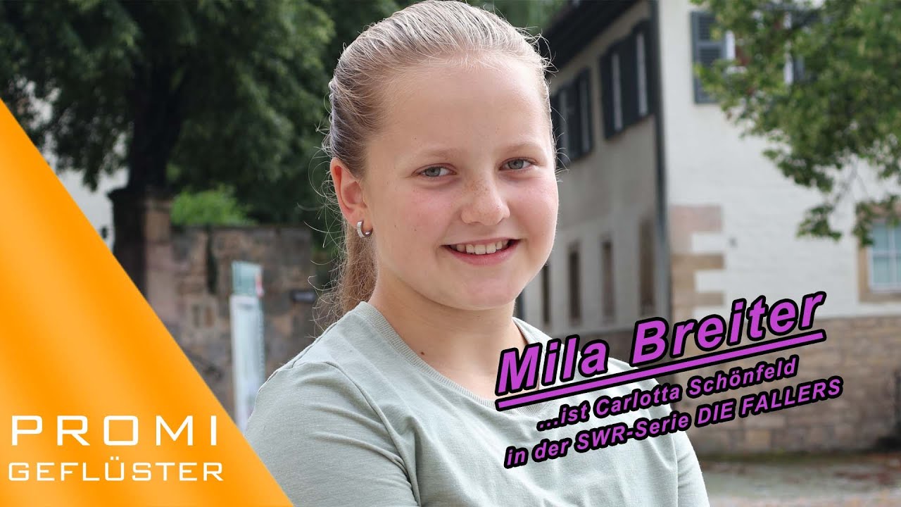 Mila Breiter •885 - ein junges Mädchen erobert die Herzen der Zuschauer