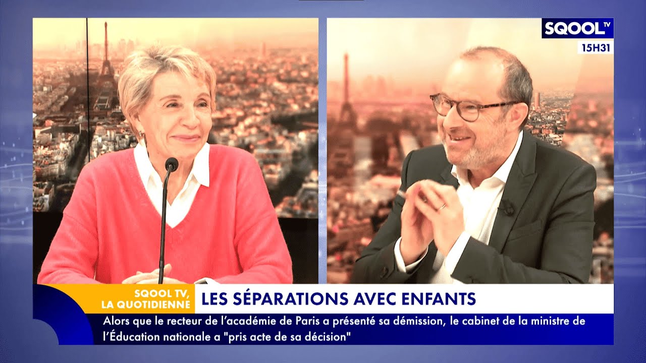 La Quotidienne (05/02/2024) - La séparation avec enfants décryptée par Marie-France Hirigoyen