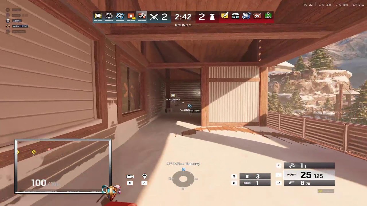 R6 LIVE — Tactical… Mostly 😂