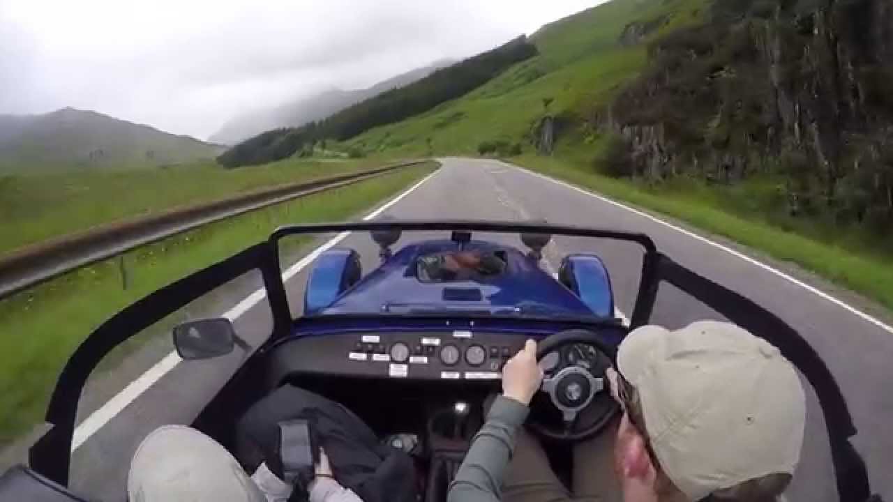500 miles in a Caterham 7 across Scotland