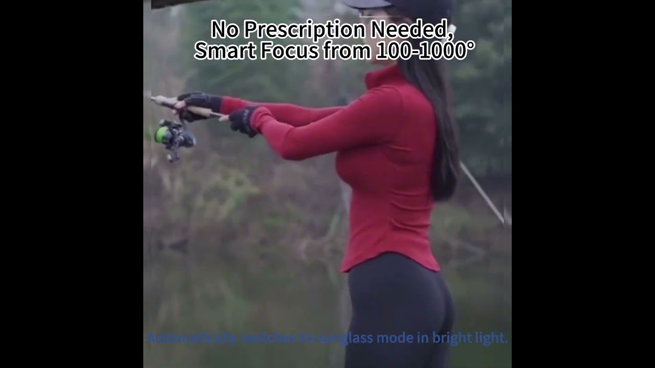 German All-in-One Smart Glasses. See clearly at any distance. Ditch your old pairs.
