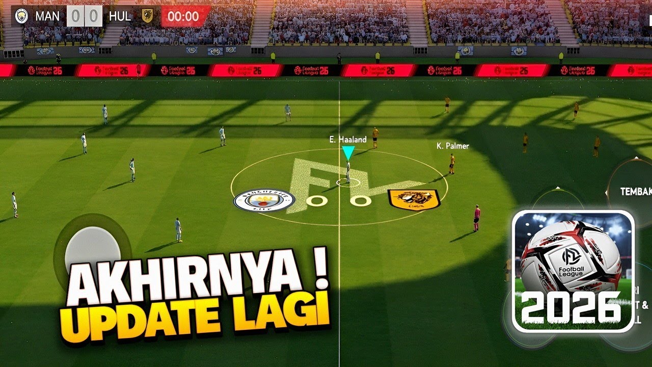 APAKAH UPDATE INI BAKAL MEMBUAT HEBOH LAGI? | Review Update Terbaru football league 2026