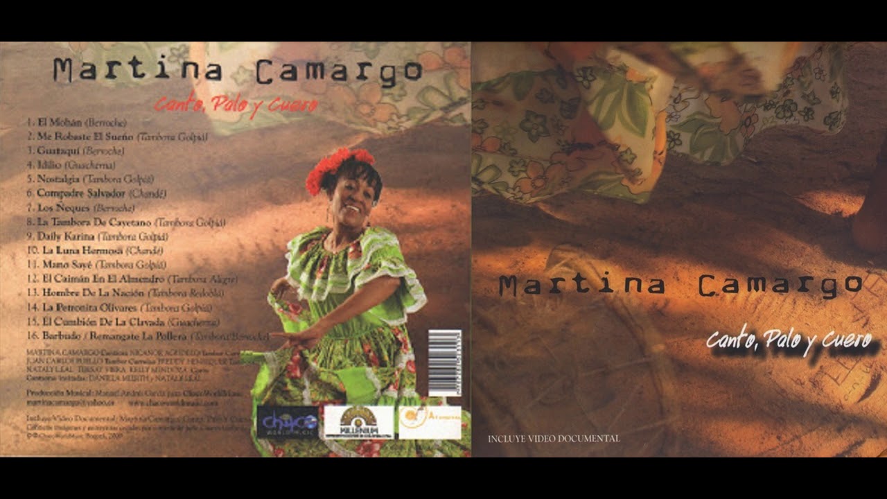 Martina Camargo - Guataqu&iacute;