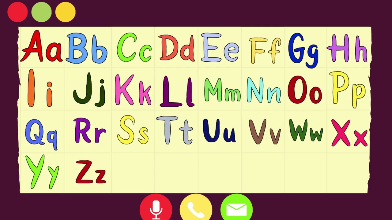 ABCD Song | ACBD Song For Kids | ACBD Alphabets