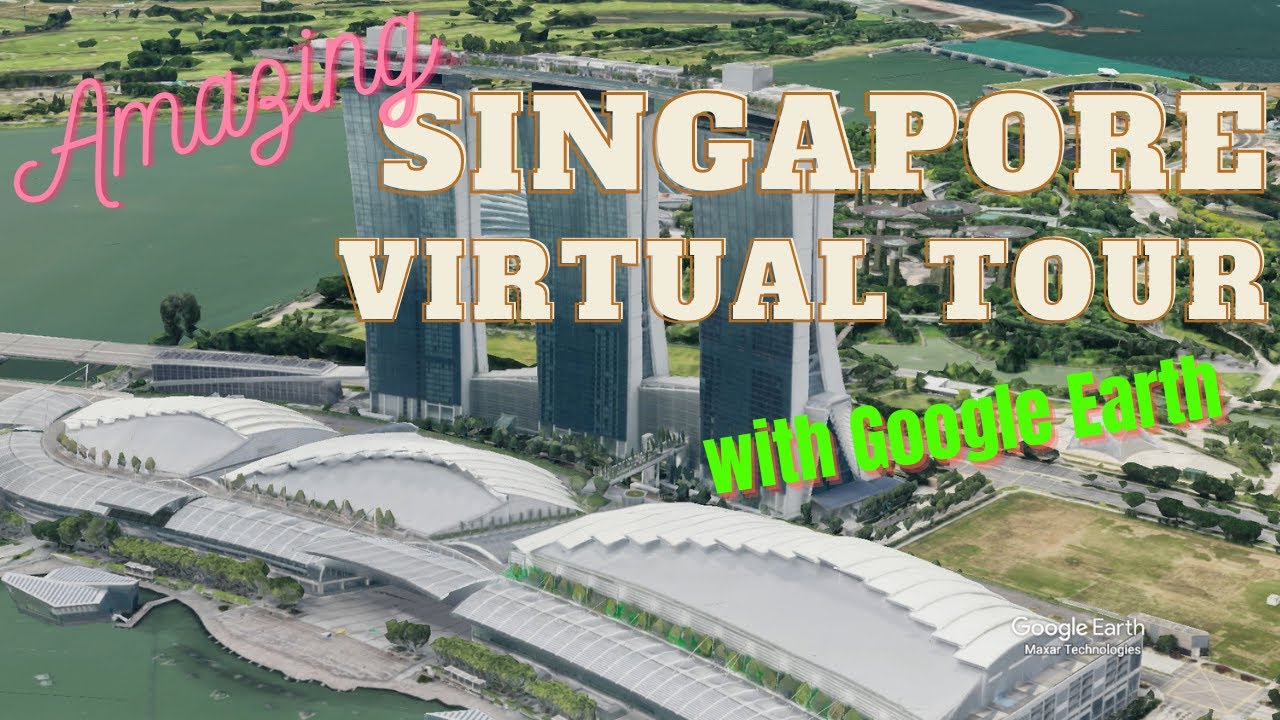 Sky Roaming Singapore за 5 минут