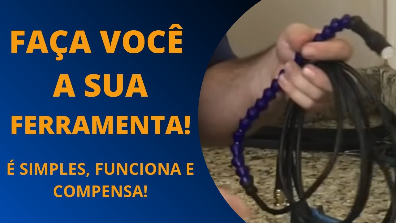 CONSTRUA SUA FERRAMENTA PARA TESTAR BOBINA COM OSCILOSCÓPIO