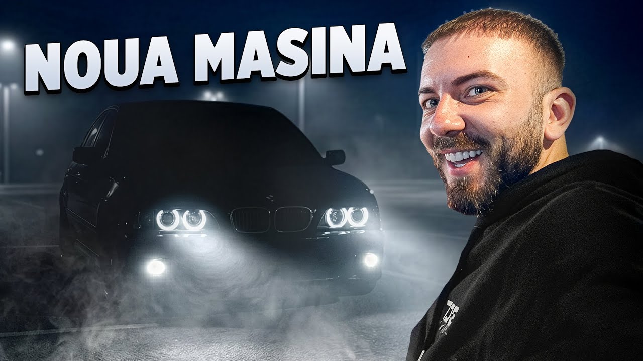 NOUA MEA MASINA *BMW E39 din 1996*