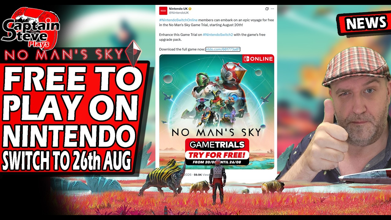 No Man's Sky на Nintendo Switch: бесплатно с 20 по 26 августа &mdash; новости NMS