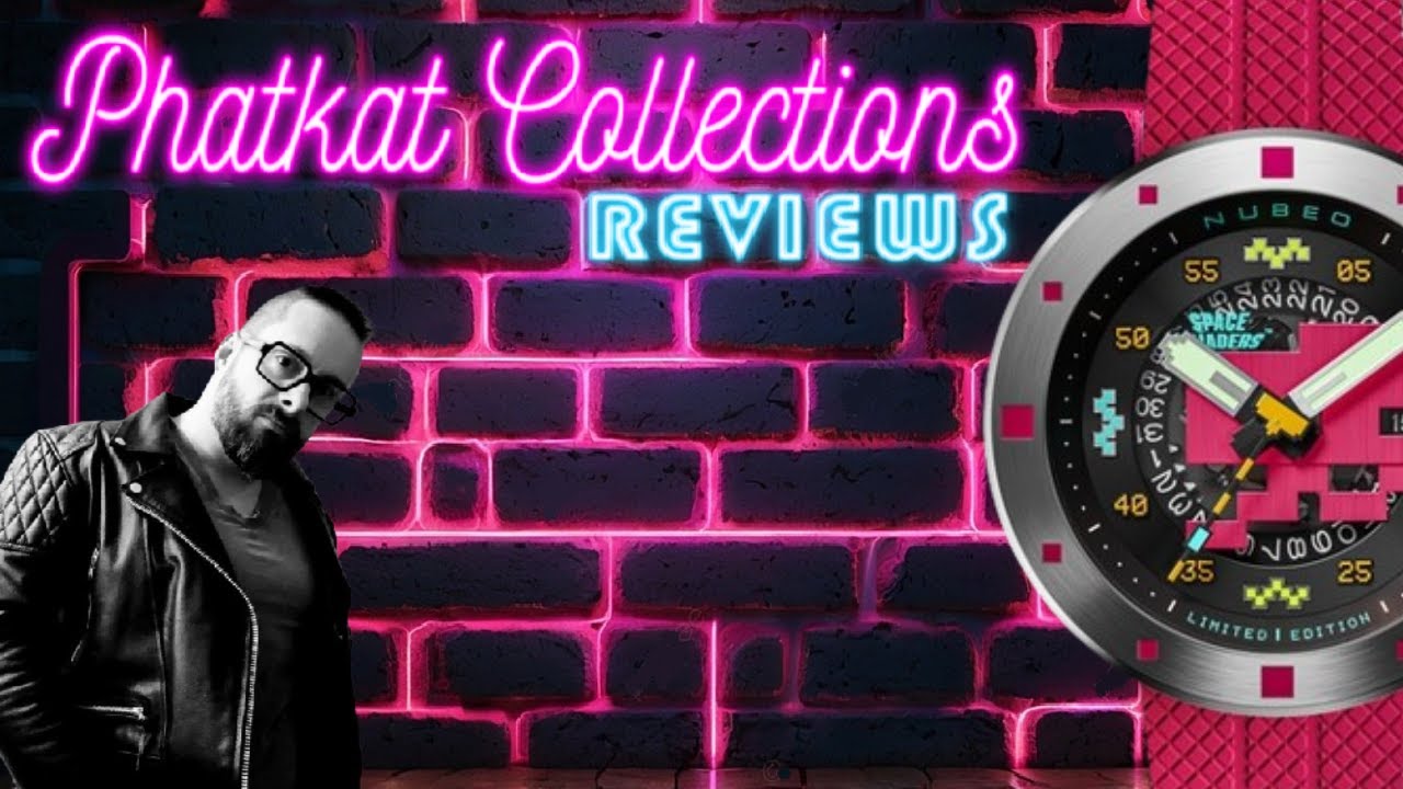 Nubeo Watch Review | Nubeo Cassini Space Invaders Themed Watch