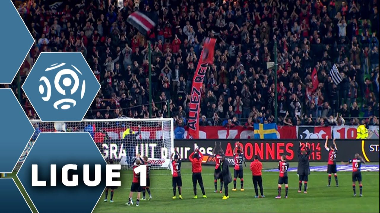 Stade Rennais FC - AS Monaco (2-0)  - Résumé - (SRFC - MON) / 2014-15
