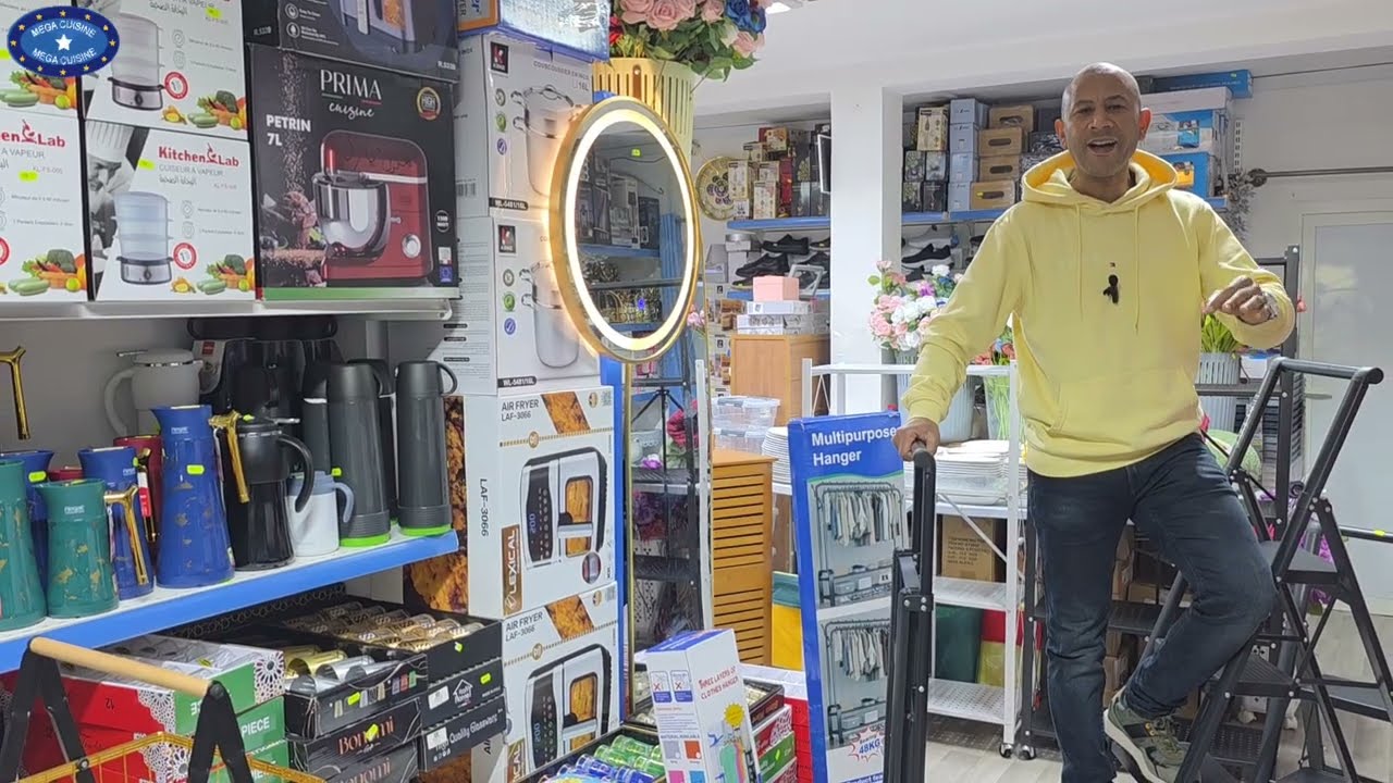 نشار + سلوم + منظمة المطبخ 📢كلشي بجودة عالية وثمن همزة 👍🏻فقط وحصريا عند محلكم Megacuisine Temara 