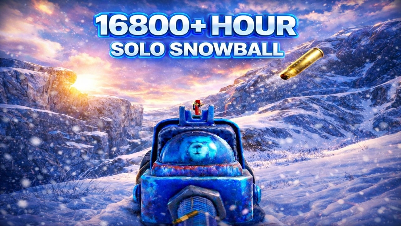 16800+ HOUR SOLO SNOWBALL RUST
