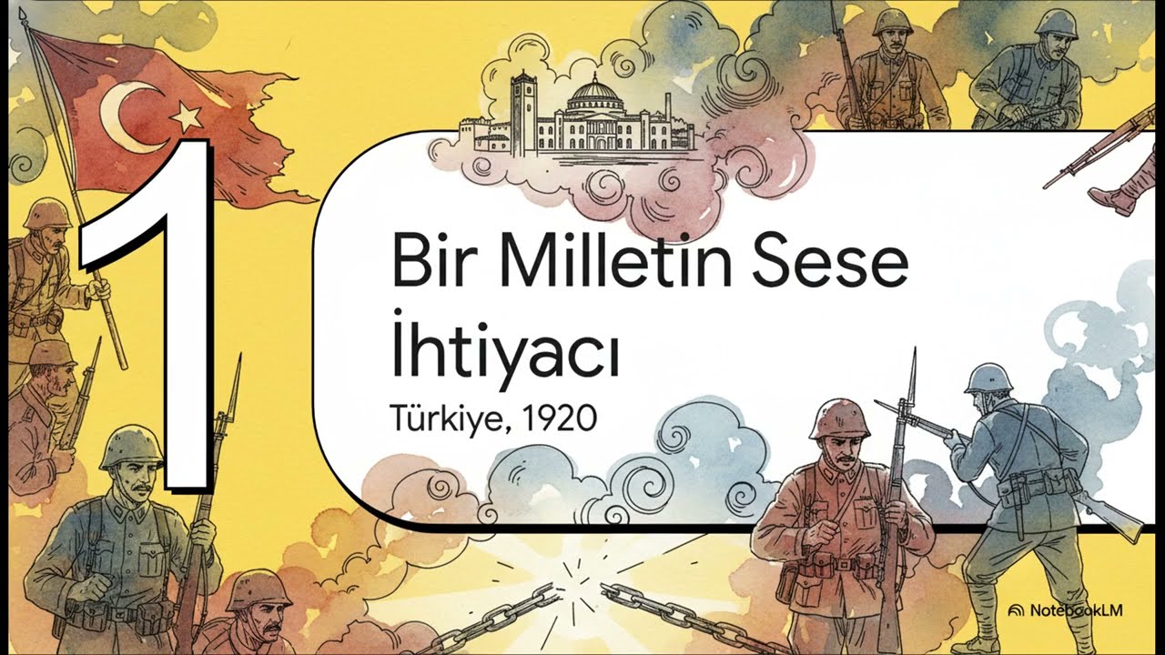 İlk Derste İstiklal Marşımız / İstiklal Marşı’nın Doğuşu ve Mehmet Akif’in Mukaddes Mirası