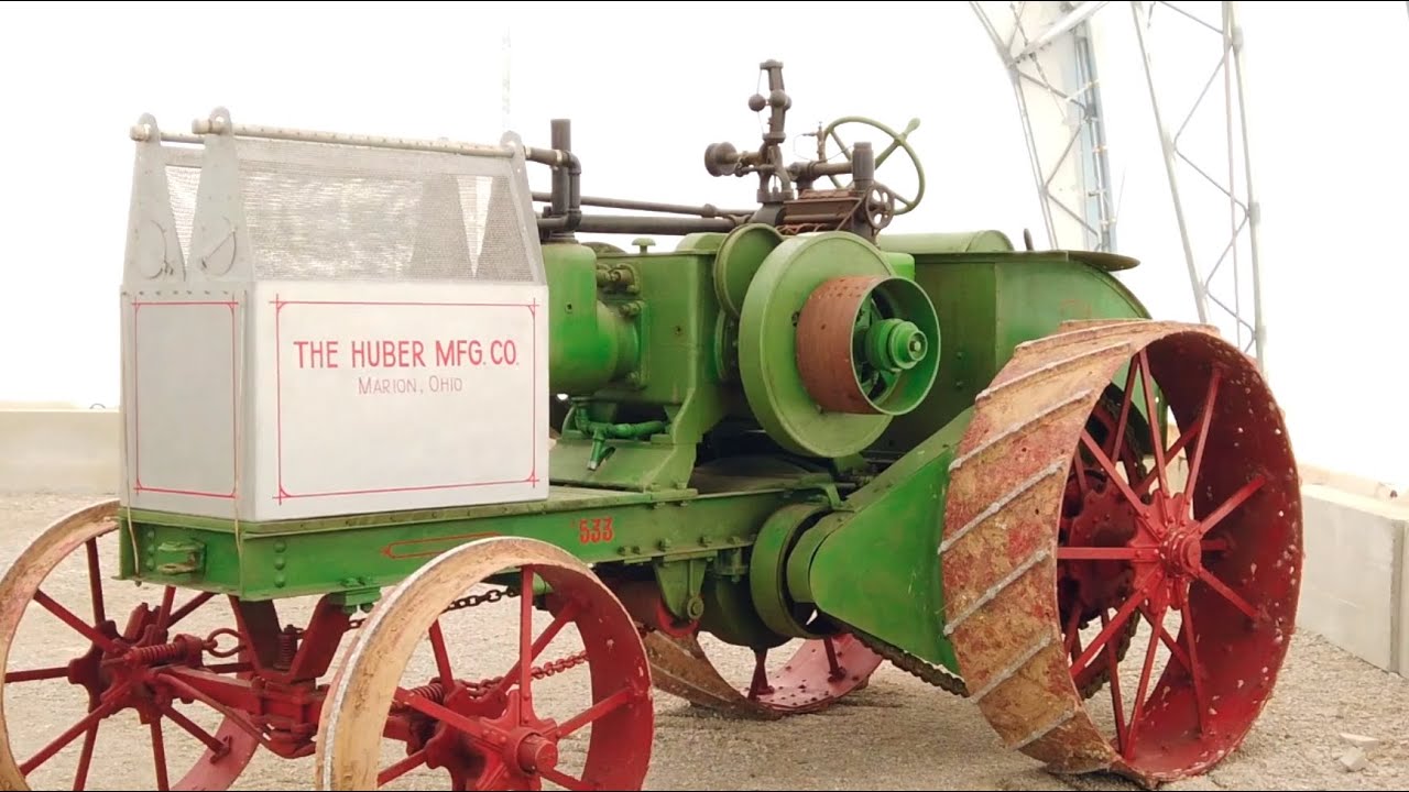 Hardest To Find Huber Tractor! 1916 Huber 15-30 Tractor Selling 2021 Pre-30 Auction