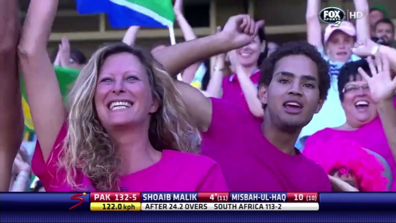 South Africa v Pakistan 3rd ODI 2013, Johannesburg | Highlights