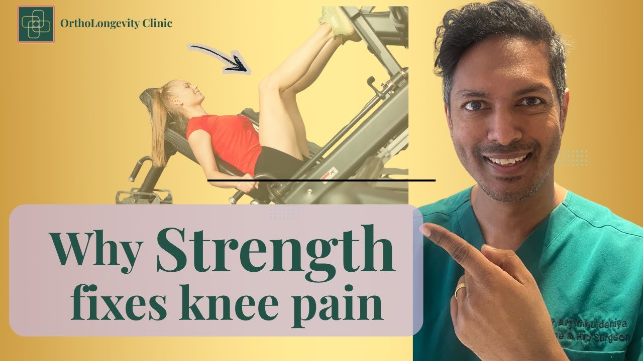 Why Strength Fixes Knee Pain (Not Injections or Surgery)