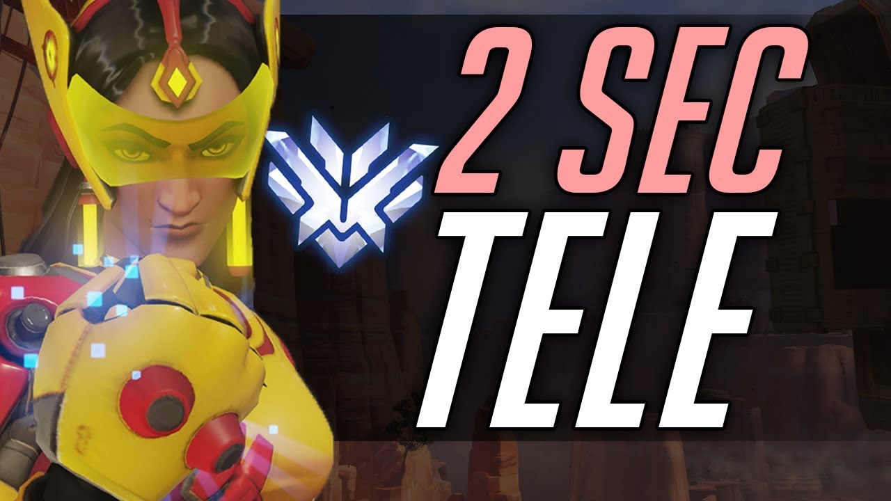 Stevo Symmetra | Teleporter Built In 2 Seconds | I GOT TPTPTPTPTPTPPTPTP