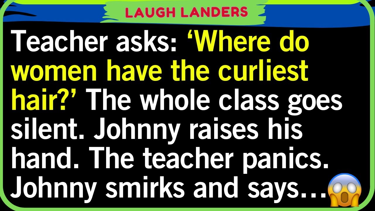 Where do women have the curliest hair? 🤣 | Best Jokes Of the Week!