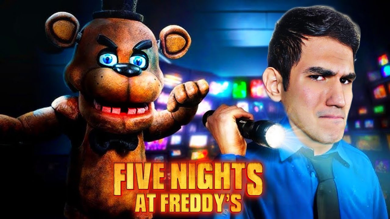 میتونم پنچ شب با فردی زنده بمونم؟ 😥 | گیم پلی بازی ترسناک five nights at freddy's 1