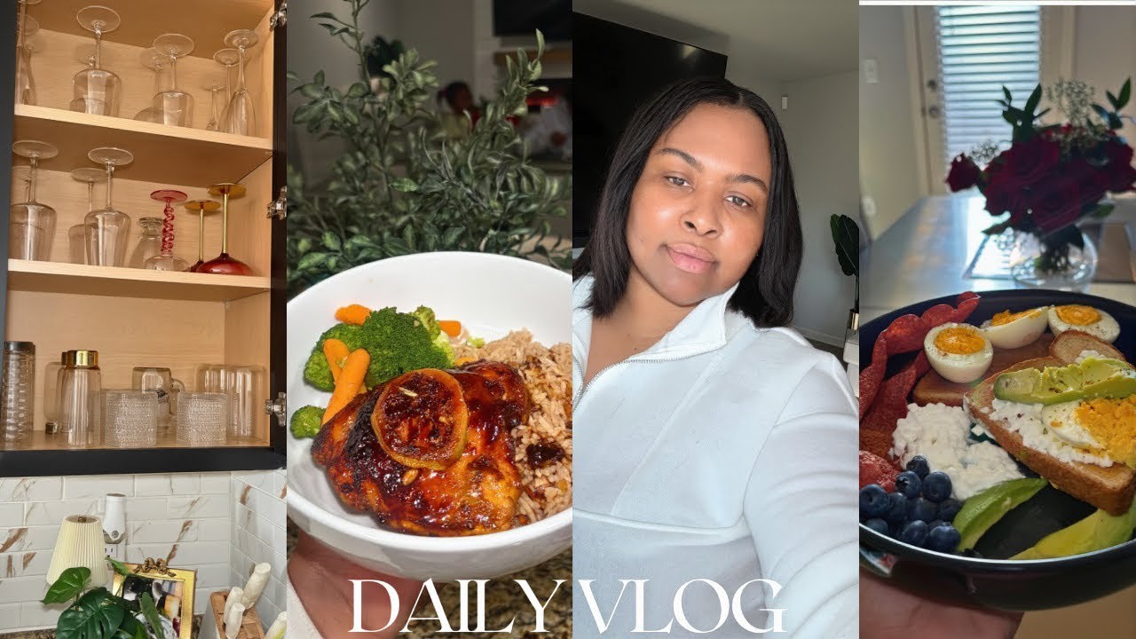 DAILY VLOG:MOM LIFE|DECLUTTER AND CLEAN WITH ME|WHAT I EAT IN A DAY
