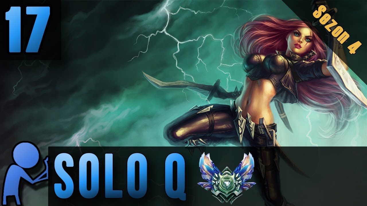 LoL Solo Q #17 - NICZYM KOREAŃCZYK! [Diamond V]