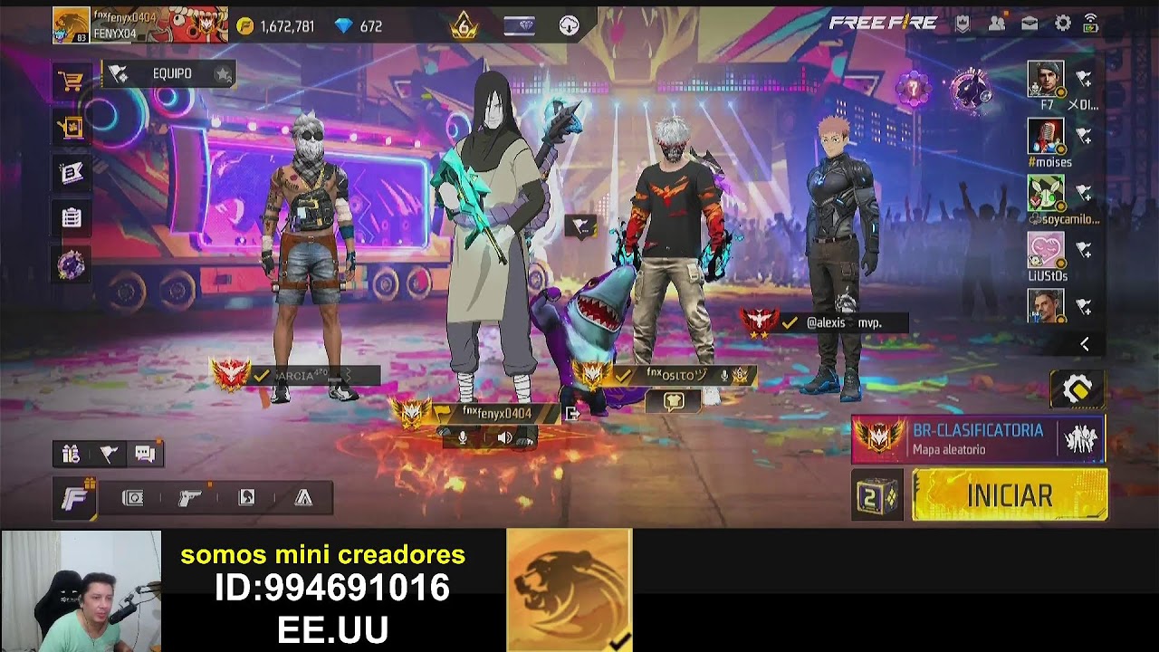 #freefire