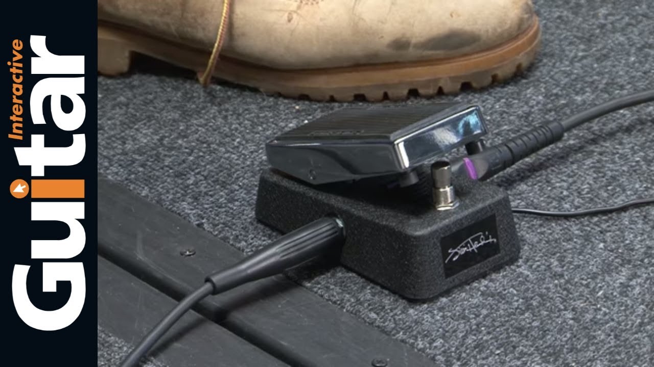 MXR Jimi Hendrix JHM9 Mini Wah Pedal | Review