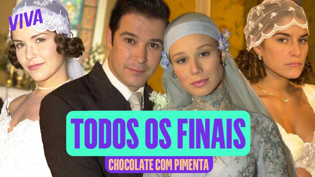 ANINHA E DANILO FELIZES, OLGA CASANDO COM PEIXOTO! TODOS OS FINAIS DE CHOCOLATE COM PIMENTA! | VIVA
