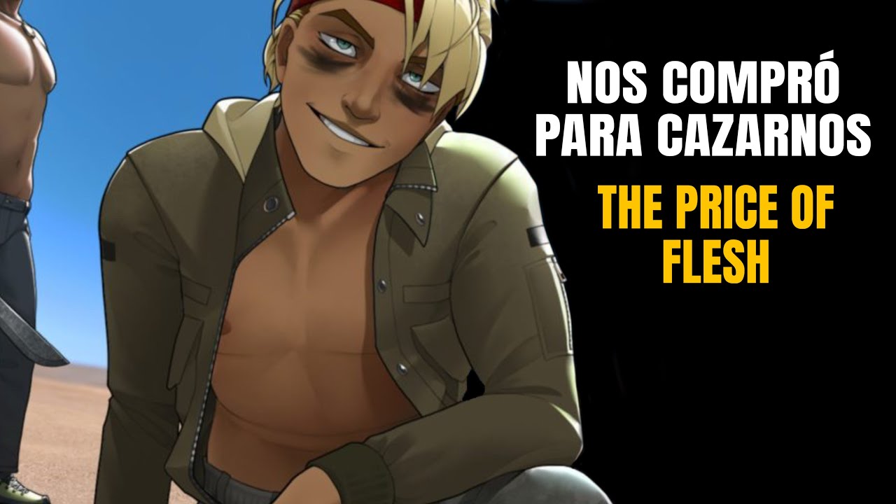 LA VENTANA ROJA - THE PRICE OF FLESH (DEREK)