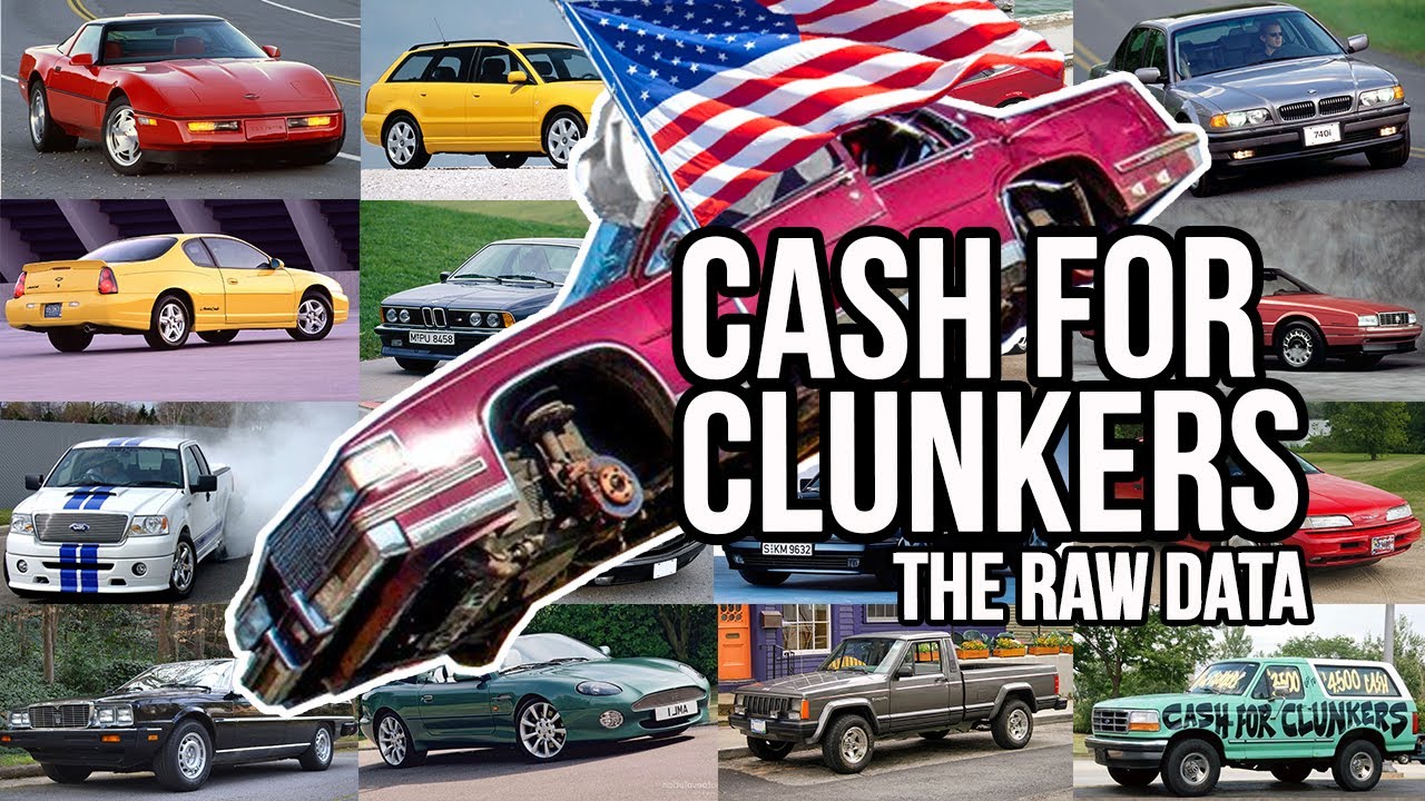 Cash for Clunkers - 700,000 cars SCRAPPED by the USA Government