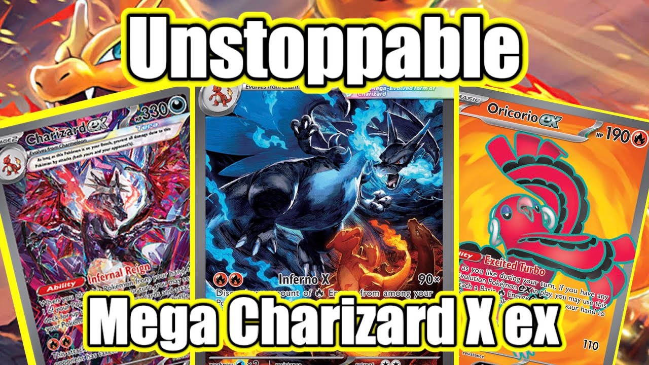 Mega Charizard X EX Is UNSTOPPABLE! The Best Charizard Deck Yet!